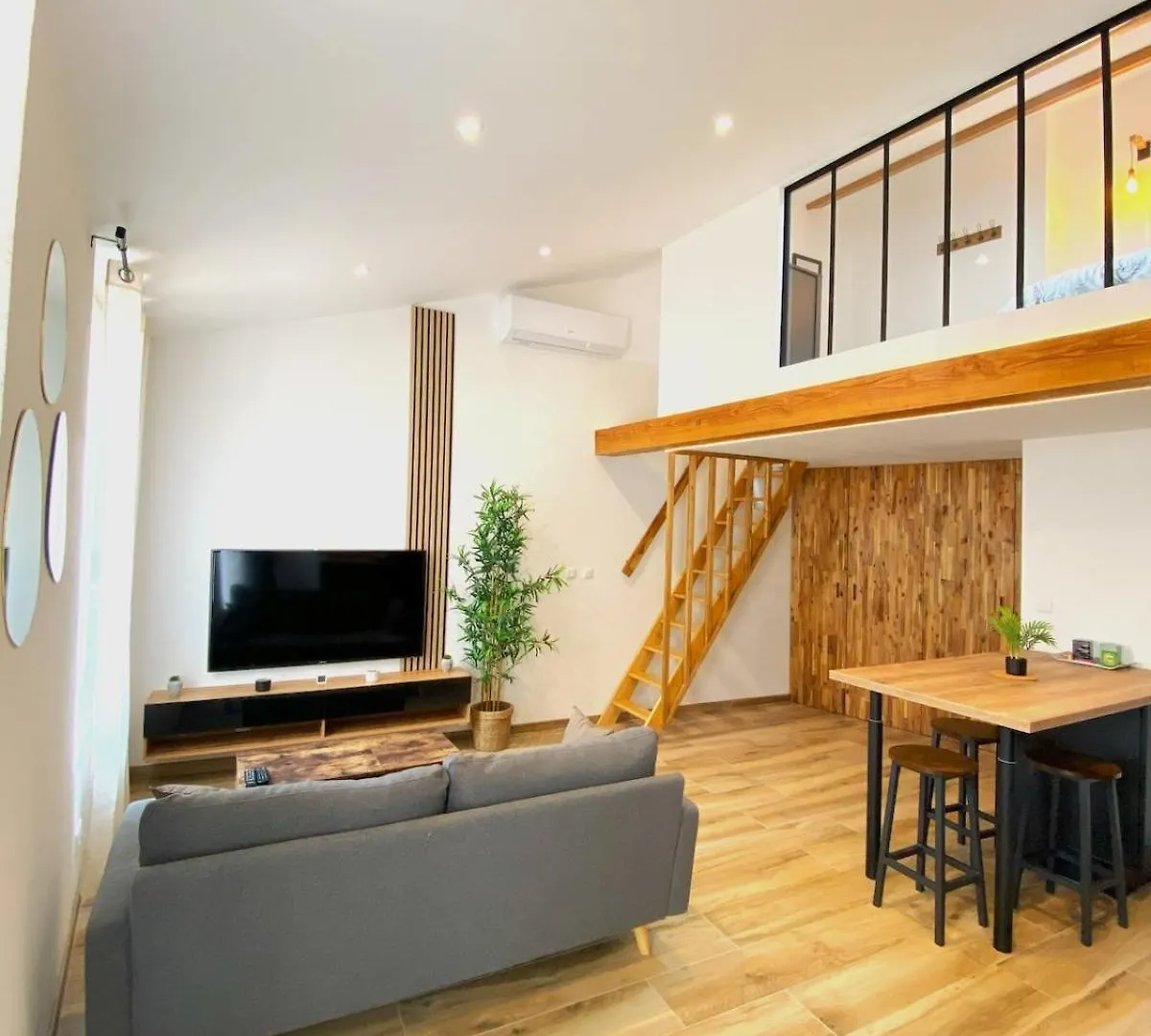 Apartment Appart Mezzanine, Centre-Ville Istres France