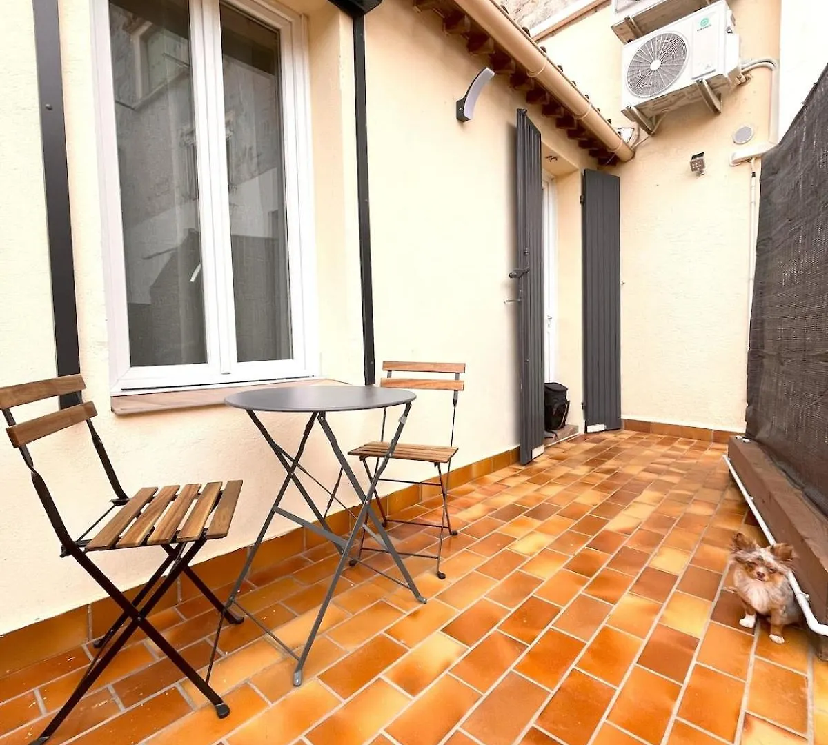 Appart Mezzanine, Centre-Ville Istres Apartment