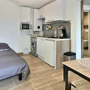  Appartement Bleu Lavande - Coquet Ambiance Village