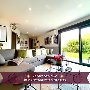  Appartement Le Loft Cosy Chic - Contemporain, Clim, Wifi, 6 Pers